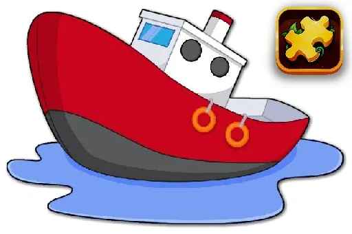 Cartoon Ship Puzzle