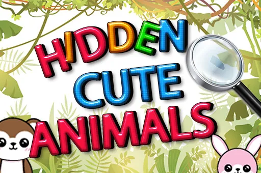 Hidden Cute Animals