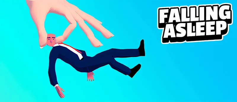 Falling Asleep - Weird & Fun Game