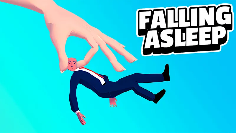 Falling Asleep - Weird & Fun Game