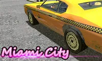 Miami Taxi Driver 3D