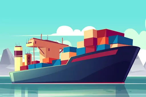 Cargo Ships Jigsaw