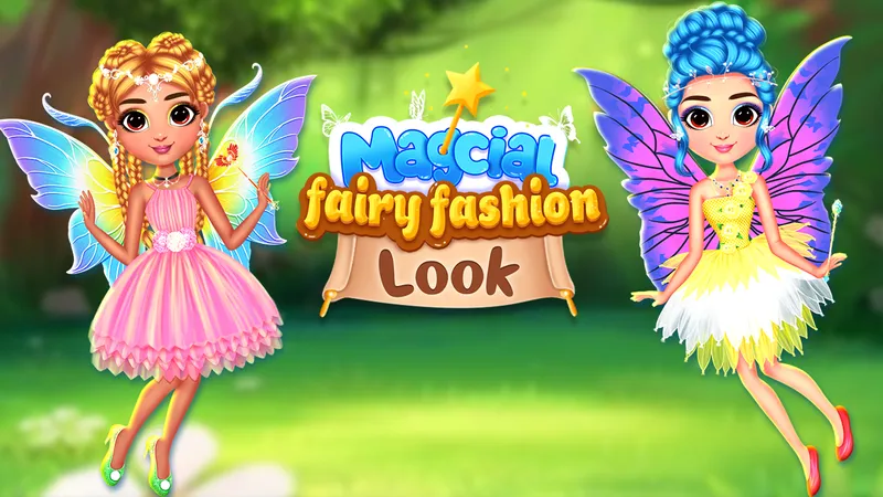 Magical Fairy Fashion Look