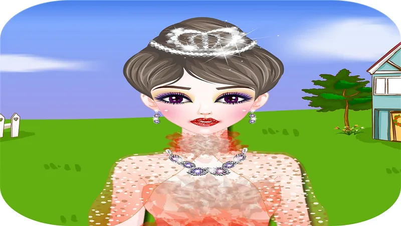 Pretty Princess Ball Dressup