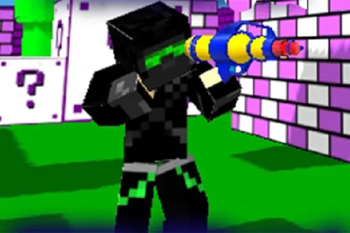 Paintball Gun Pixel 3D Multiplayer