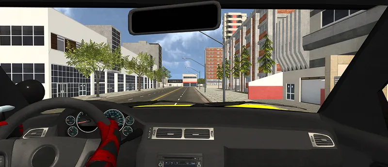 Car Simulation Game