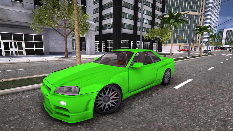 Car Simulation Game