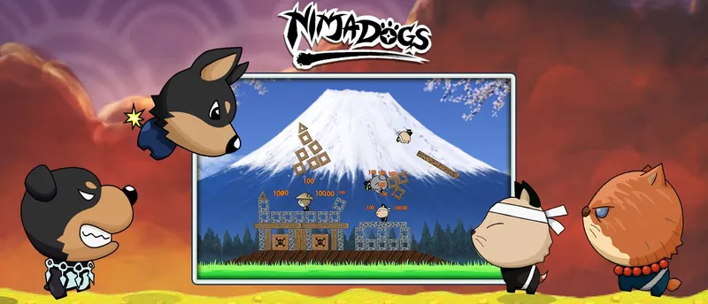 Ninja Dogs