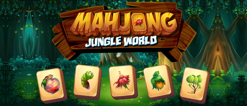 Mahjong Jungle World