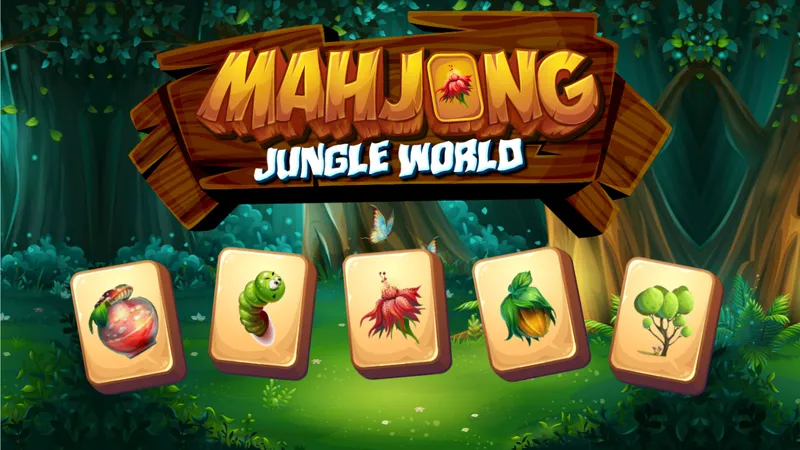 Mahjong Jungle World