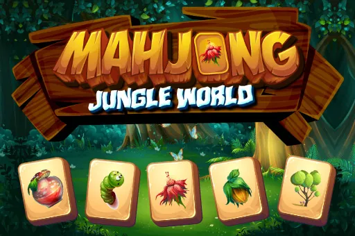 Mahjong Jungle World