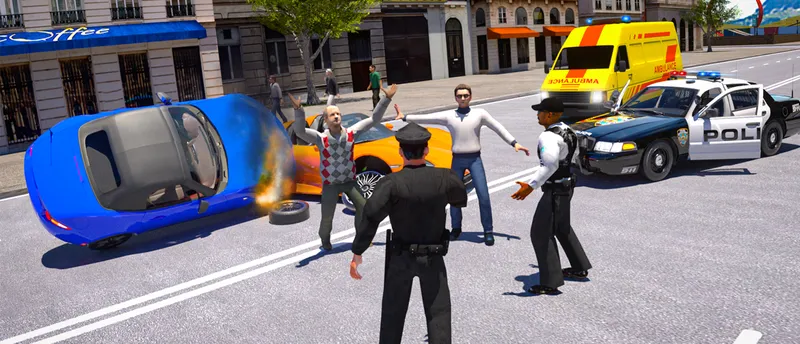 Police Car Real Cop Simulator