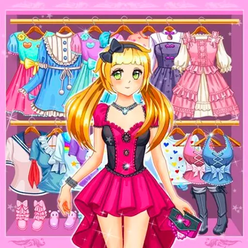 Anime Kawaii Dress Up