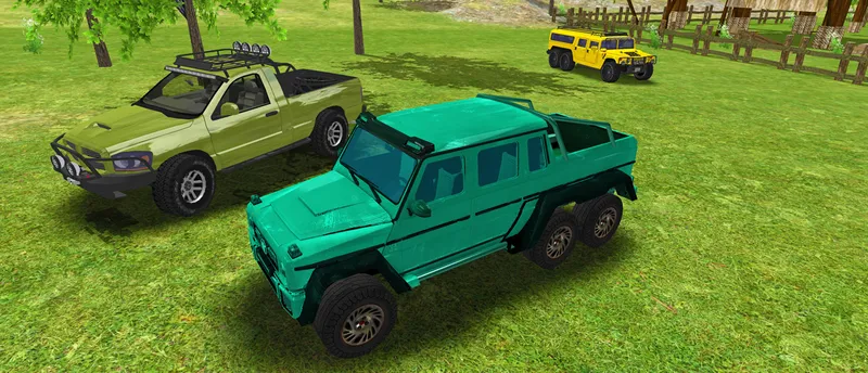 4x4 drive offroad