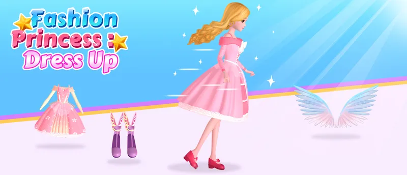 Fashion Princess Dress Up