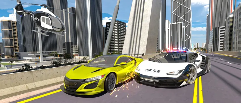 Police Car Simulator 2020