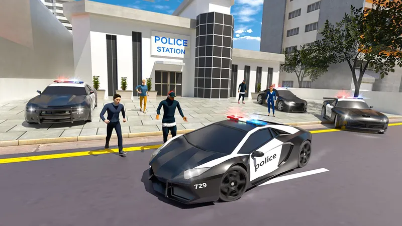 Police Car Simulator 2020