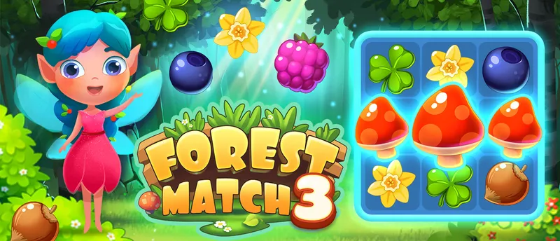 Forest Match 3