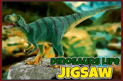 Dinosaurs Life Jigsaw