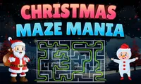 Christmas Maze Mania