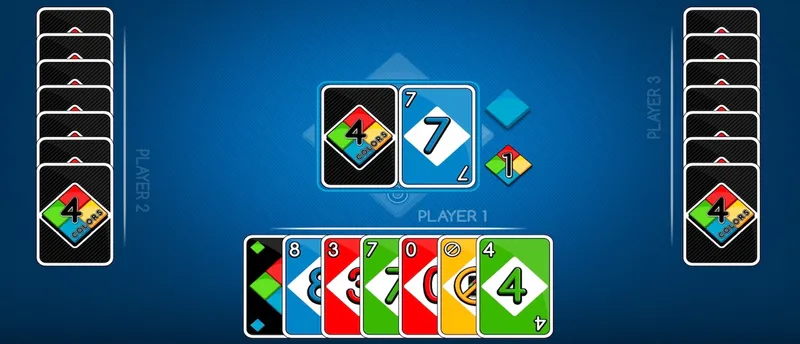 The Classic UNO Cards Game: Online Version