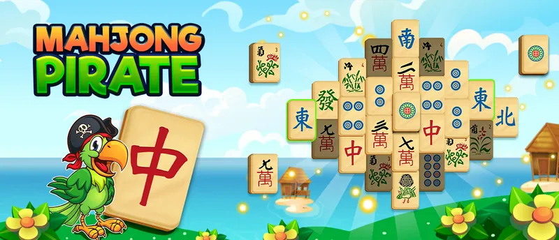 Mahjong Pirate Plunder Journey