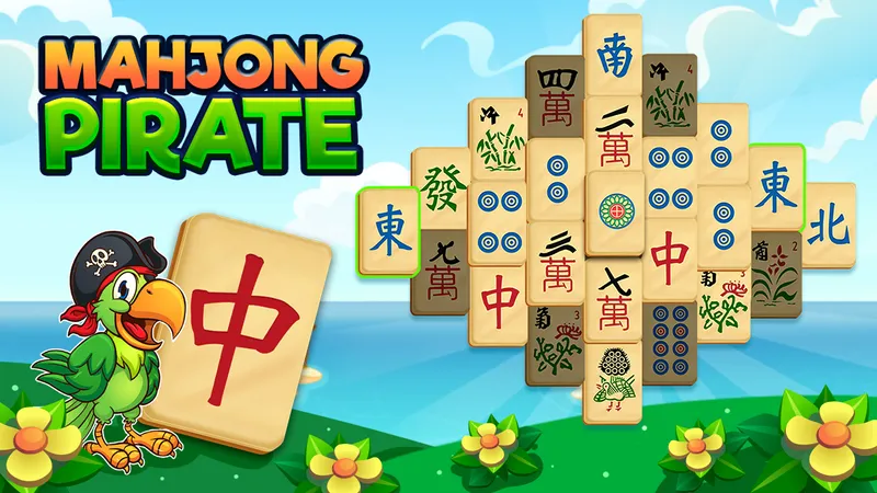 Mahjong Pirate Plunder Journey