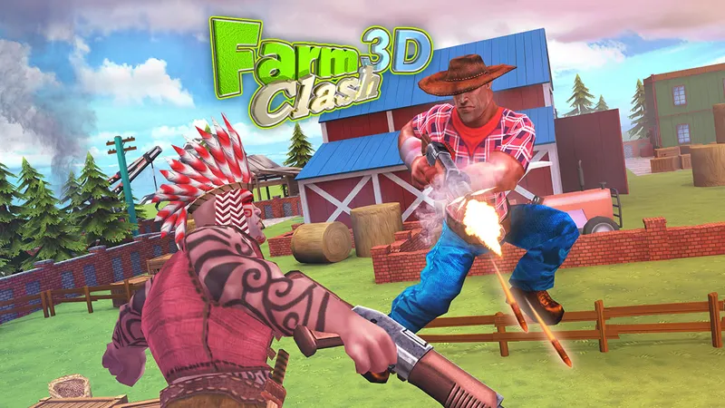 Farm Clash 3D