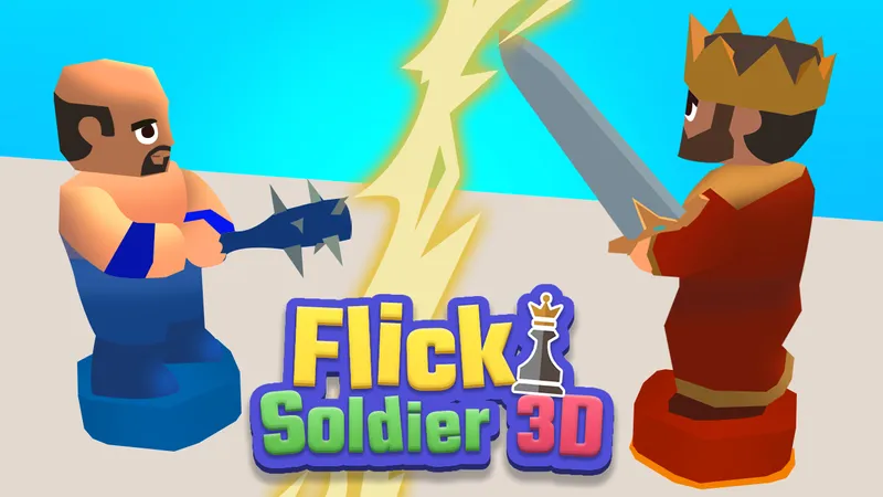 Flick Soldier 3D