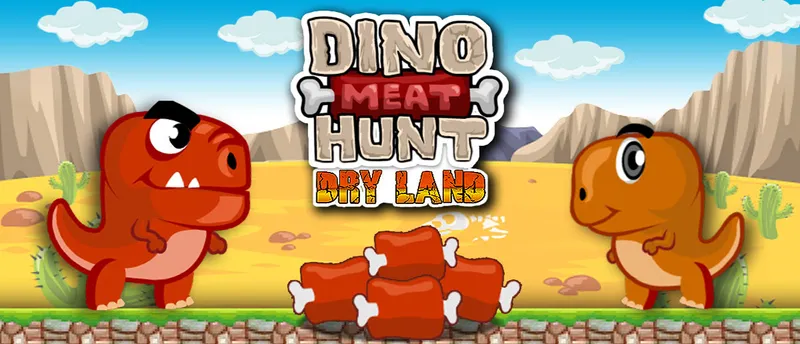 Dino Meat Hunt Dry Land