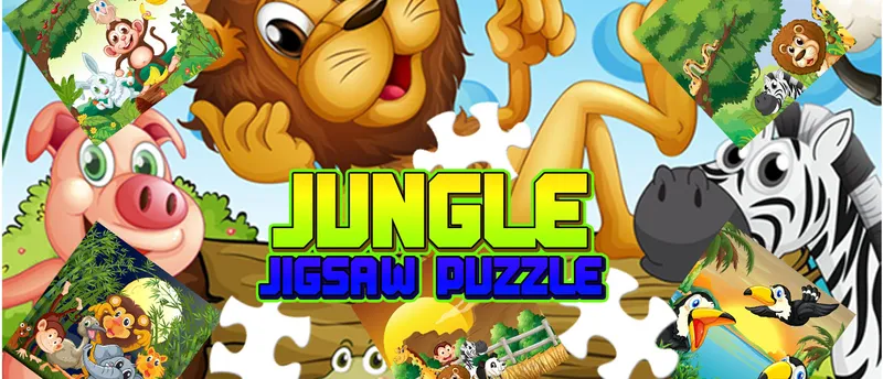 Jungle Jigsaw Puzzle