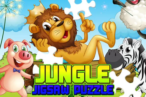 Jungle Jigsaw Puzzle