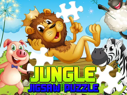 Jungle Jigsaw Puzzle