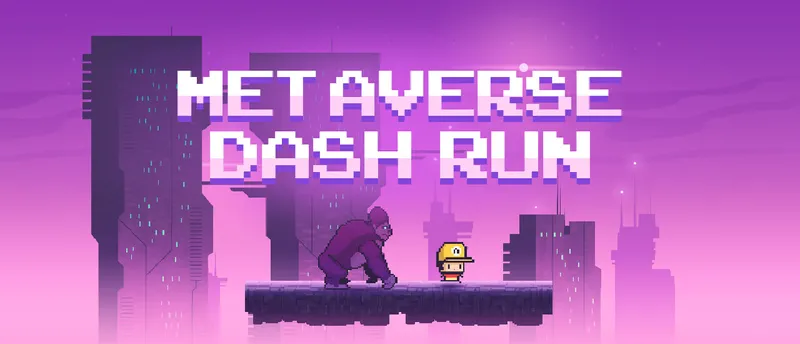 Metaverse Dash Run