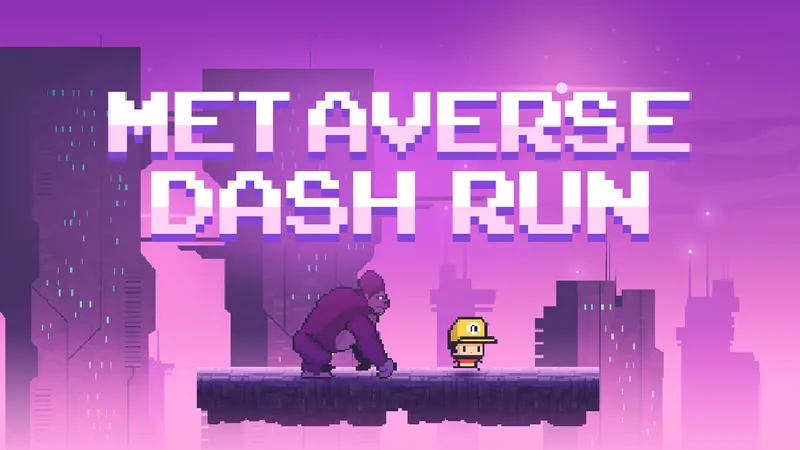 Metaverse Dash Run