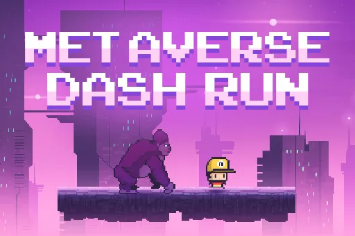 Metaverse Dash Run