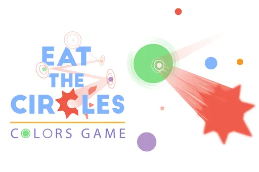 Eat the circles colors game