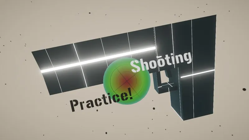 Shooting Practice!