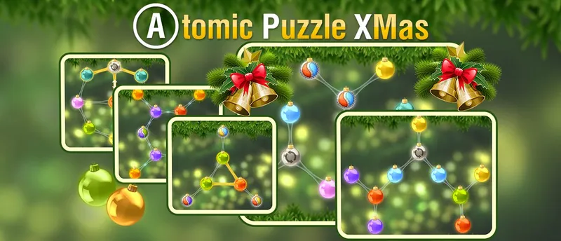 Atomic Puzzle XMas