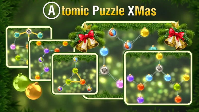 Atomic Puzzle XMas