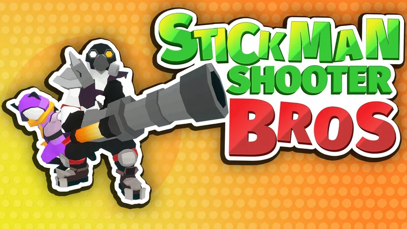 Stickman Shooter Bros