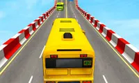 Impossible Bus Stunt 3D