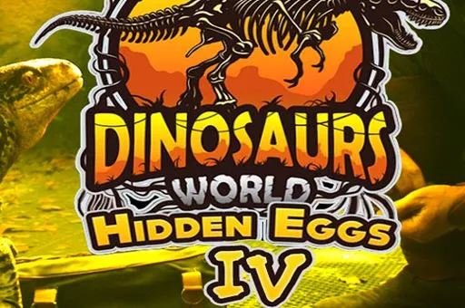 Dinosaurs World Hidden Eggs Part IV