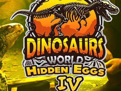 Dinosaurs World Hidden Eggs Part IV