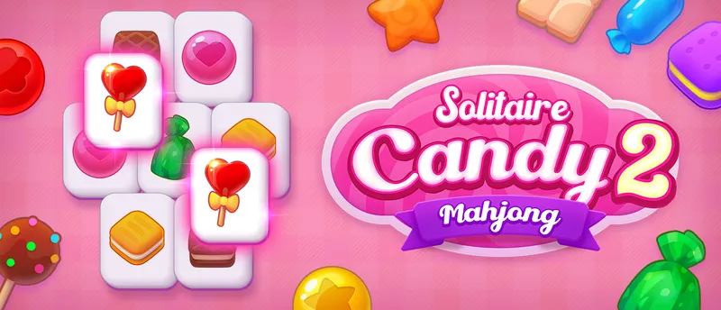 Solitaire Mahjong Candy 2