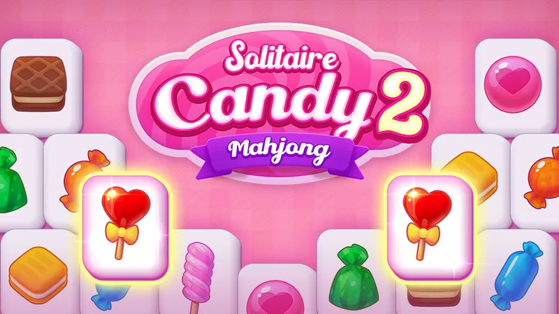 Solitaire Mahjong Candy 2