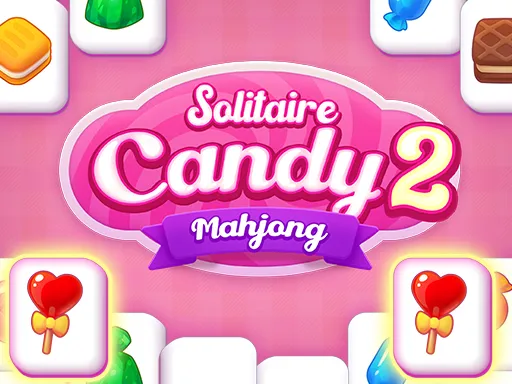 Solitaire Mahjong Candy 2