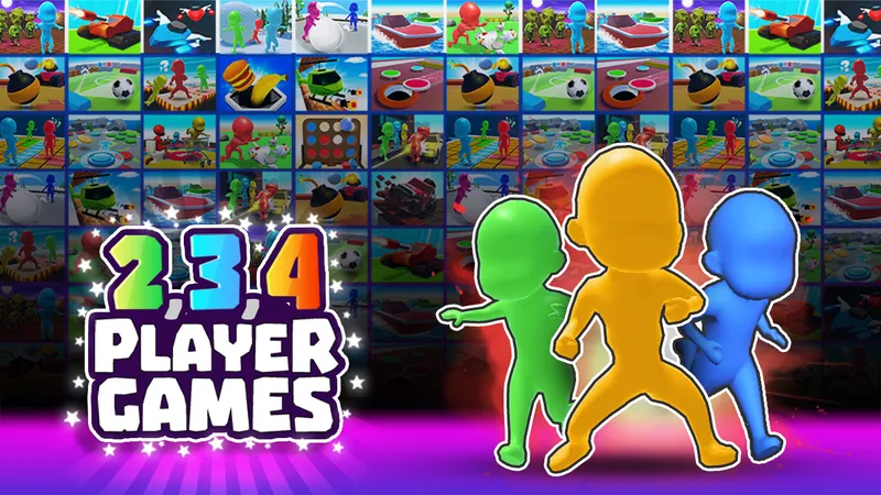 2-3-4 Player Games