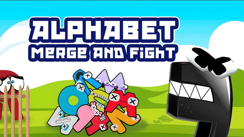 Alphabet Merge and Fight