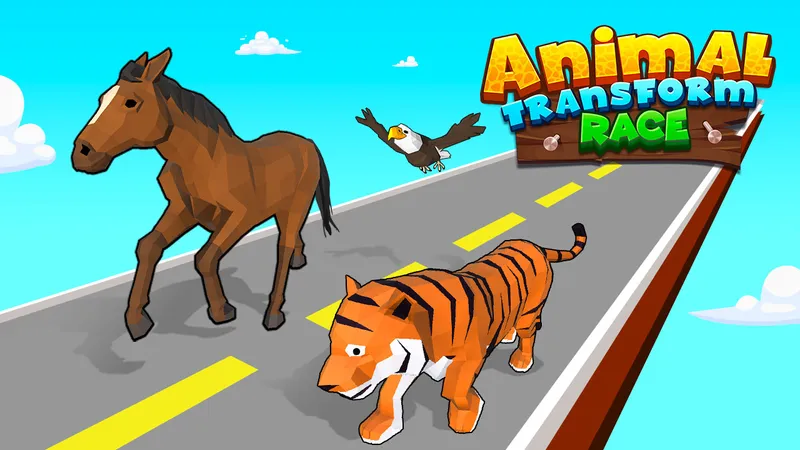 Animal Transform Race